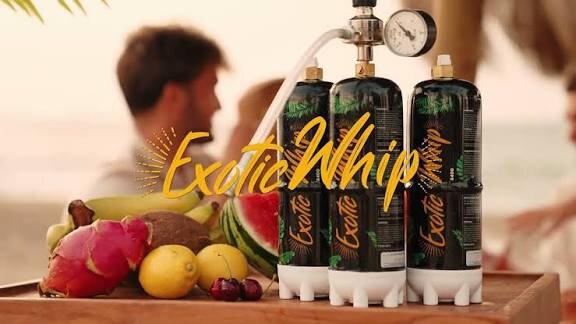 Butelie exotic whip non stop